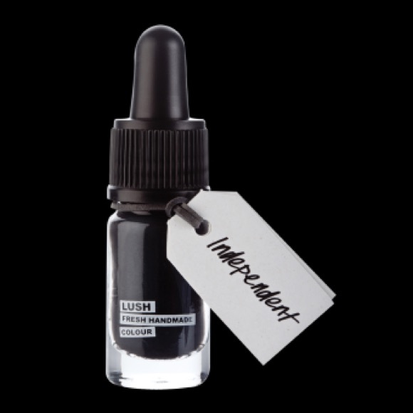 🌹LUSH BLACK liquid eyeliner NWT - Picture 4 of 6